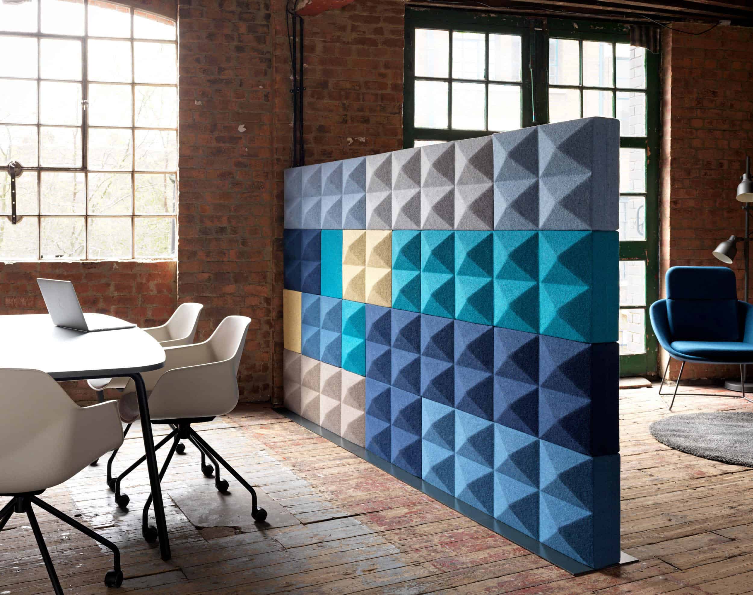 fourdesign fabricks brique acoustique multi couleurs