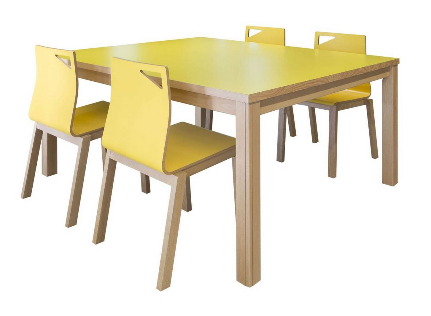 METALUNDIA BRECHT Une table qui apporte une touche chaleureuse et conviviale à nos bibliothèques grâce à sa structure en bois, bien qu’elle puisse s’adapter aussi bien aux décors classiques qu’aux installations contemporaines, grâce à la variété de couleurs avec lesquelles nous pouvons jouer sur ses couvertures